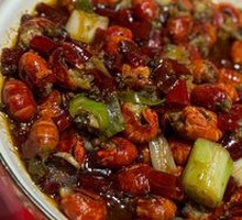 Golden Sauce Stir-fried Shrimp Tails