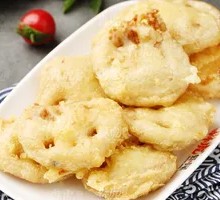 Crunchy Salt and Pepper Lotus Root