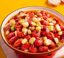 Golden Soup Garlic Shrimp Tails