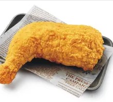 Crispy Fried Chicken Leg