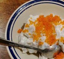 Fish Roe Shrimp Dumplings