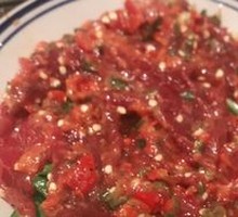 Chao Tian Men Chopped Pepper Tender Beef