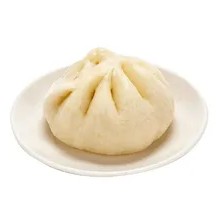 Fermented Mustard Greens and Pork Bun