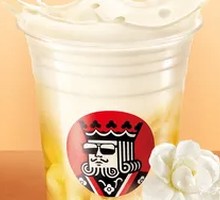 【茉莉花茶香】茉莉轻乳茶