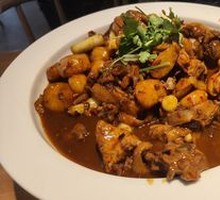 Five-Spice Fresh Stir-Fried Chicken