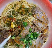Beef Nanchang Noodles