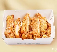 Black Pepper Fried Chicken Cutlet