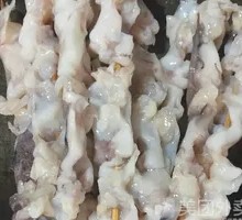 Sizzling Fresh Squid Head