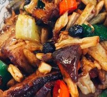 Preserved Radish with Salted Pork