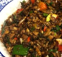 Grandmother's Vegetable Stir-Fry with Pork