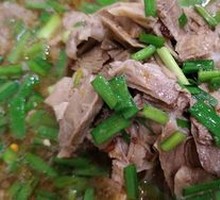 Premium Donkey Meat Soup