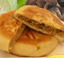 Mushroom and Cabbage Pie