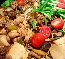 Huya's Signature Chicken Stir-Fry