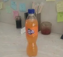 Bottled Fanta