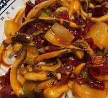 Squid Noodles