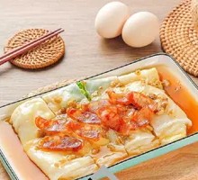 Cured Sausage Rice Noodle Roll