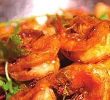 Frog and Shrimp Stir-fry