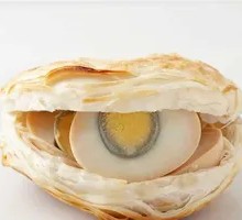 Marinated Egg Sandwich