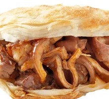 Two-Combination Meat Sandwich