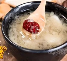 Red Date, Tremella and Lotus Seed Soup
