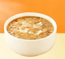 Coix Seed Mung Bean Lily Bulb Porridge