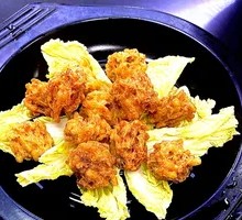 Crispy Fried Meatballs