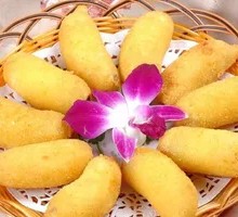 Crispy Mini Bananas