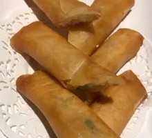 Cod Spring Rolls