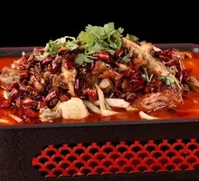 Stewed and Roasted Chicken
