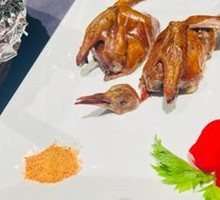 Garlic-Flavored Squab