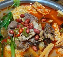 Pickled Pepper Chicken Offal Luosifen