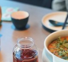 Schizonepeta Noodle Soup
