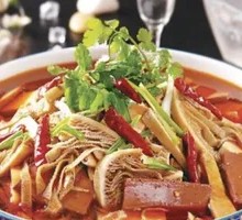 Iron Plate Golden Tofu