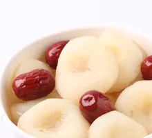 Braised Water Chestnuts with Rock Sugar