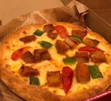 奥尔良烤肉披萨