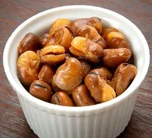 Beef-flavored Broad Beans