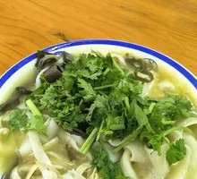 Old-Style Handmade Noodle Stew