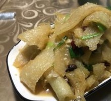 Braised Pig's Tripe