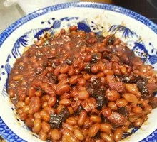 Preserved Cucumber Chicken Dice