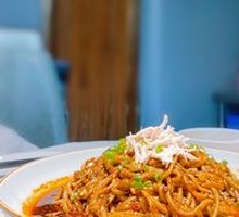 Chicken Shredded Buckwheat Noodles