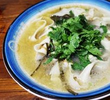 Traditional Noodle Stew