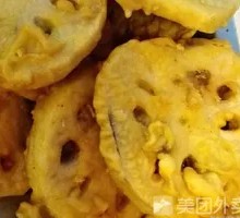 Lotus Root with Pork Filling