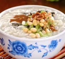 Sesame Leaf Flour Noodles