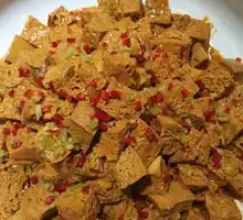 Sesame Sauce Wheat Gluten Noodles