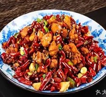 Spicy Sichuan-style Chicken for Drinking