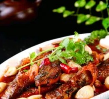 Garlic Braised Gourami