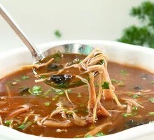 Spicy and Sour Tripe Soup