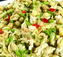 Sophora Flower and Egg Stir-Fry