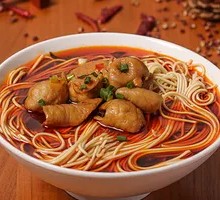 Spicy Pork Intestine Noodles