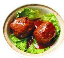 Braised Pork Meatballs